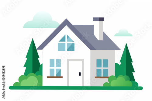 house on the hill
