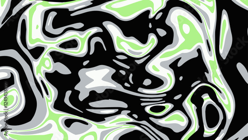 Agender background. Vector stylized flag for Pride Month