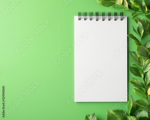 Ecofriendly digital notepad replacing paper with eink and solar charging photo