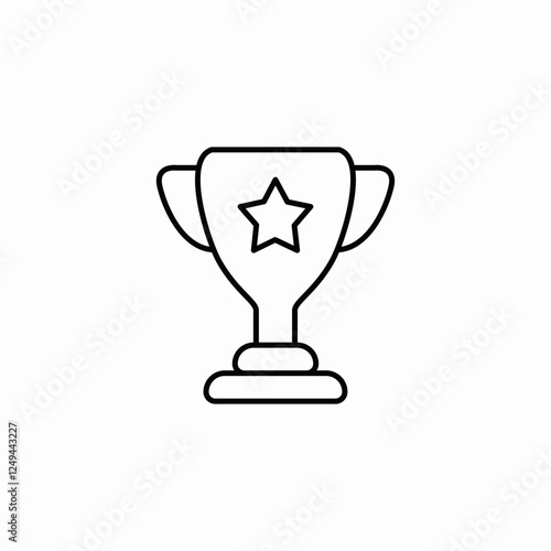 star celebration award icon sign vector