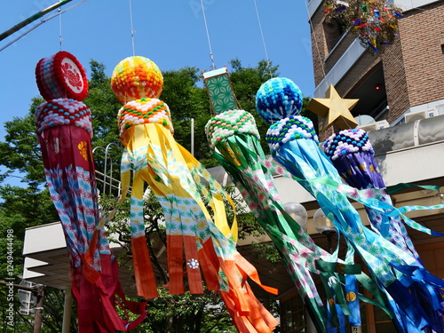 仙台七夕まつり（宮城県仙台市）