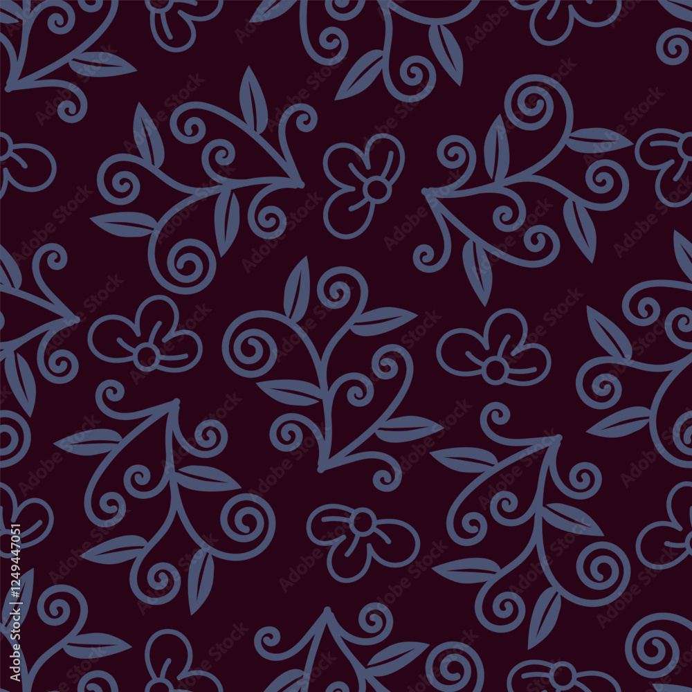 floral seamless allover design pattern floral seamless allover design pattern