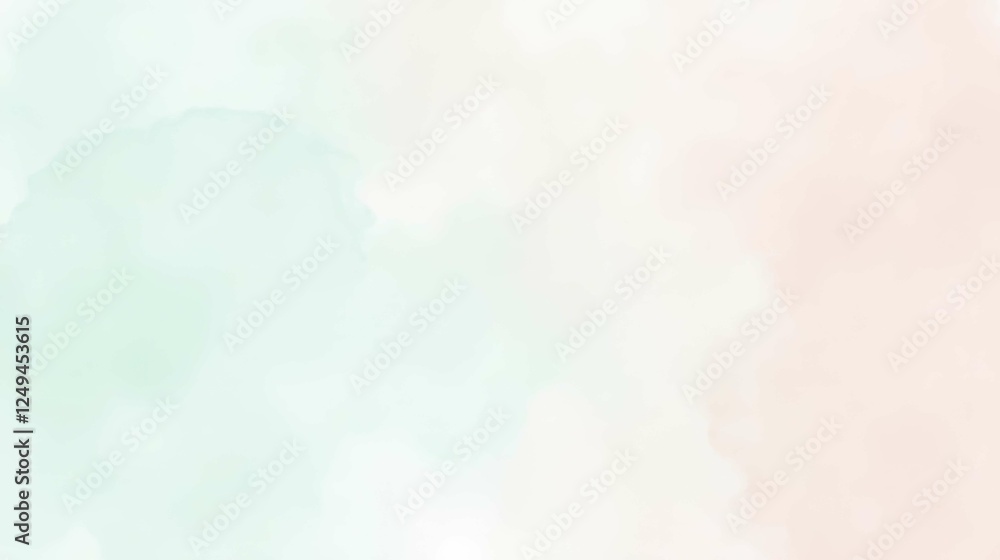 Soft Abstract Background with Pastel Color Blends and Texture