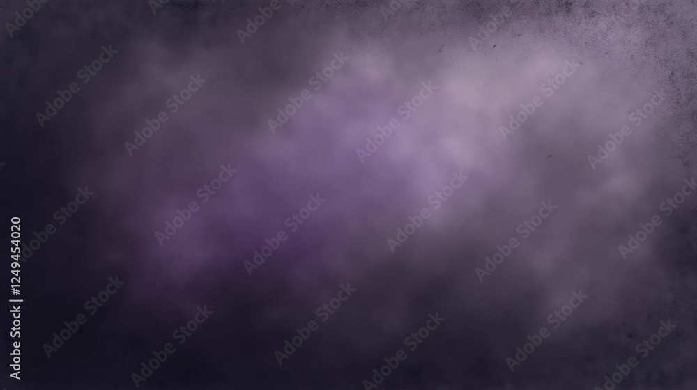 Fototapeta premium Abstract Purple Smoke Background for Creative Design Projects