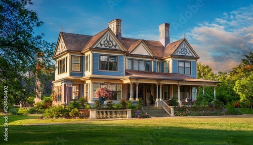 house in the park