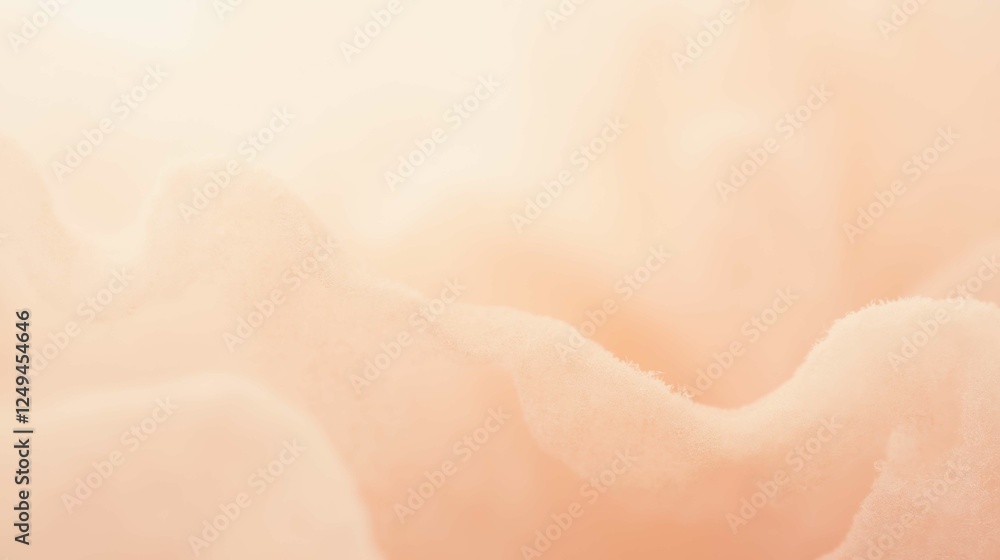 Fototapeta premium Soft Pastel Abstract Background with Gentle Waves and Texture