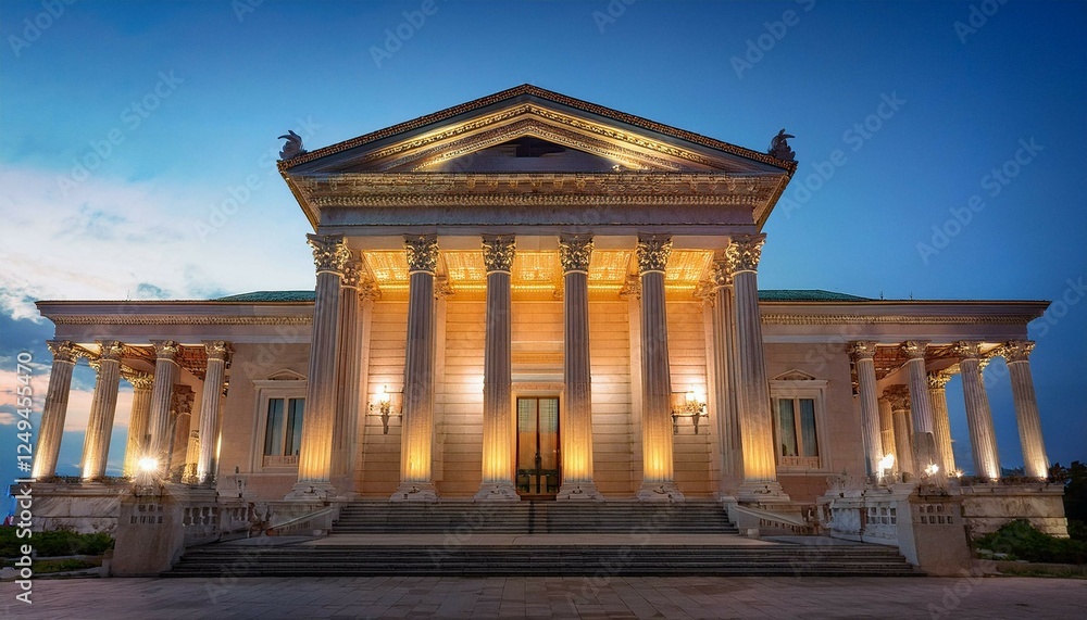 Obraz premium brandenburg gate berlin germany