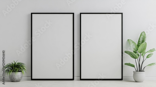 Wallpaper Mural interior of a modern house Torontodigital.ca