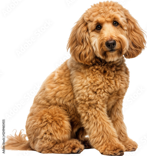 Adorable Golden Pup