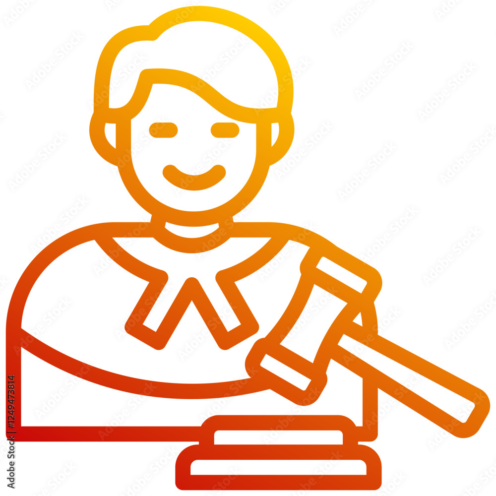 Obraz premium Utility Regulations Icon