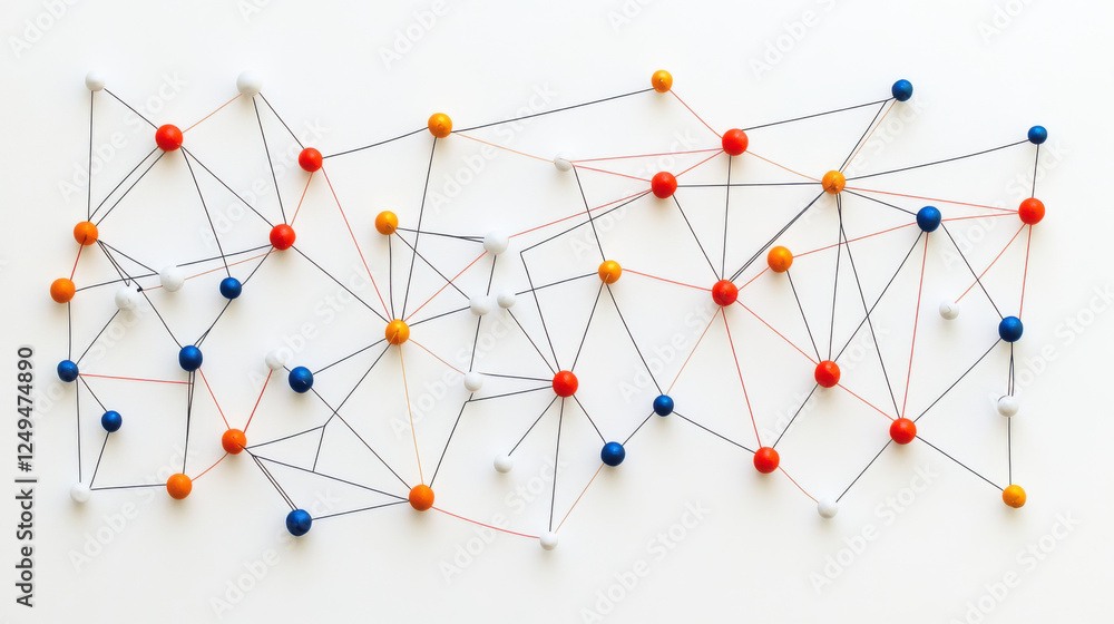 abstract representation of data sharing with connected nodes, showcasing vibrant colors and intricate patterns that symbolize communication and collaboration abstract representation of data sharing with connected nodes, showcasing vibrant colors and intricate patterns that symbolize communication and collaboration