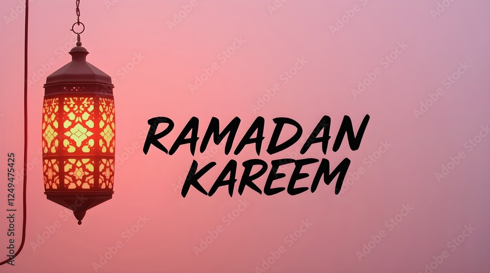 Naklejka premium Ramadan 