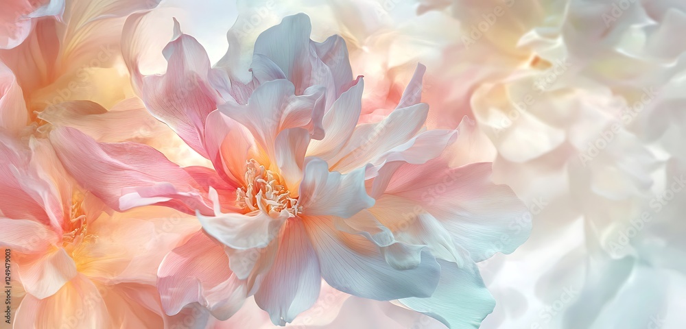Floral Wallpaper Aesthetic Elegant Flower Art Spring Season Floral Wallpaper Aesthetic Elegant Flower Art Spring Season
