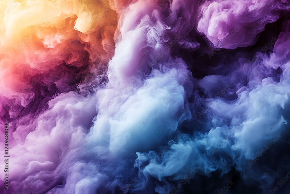A stunning artistic composition with soft, dreamy shades and delicate color transition A stunning artistic composition with soft, dreamy shades and delicate color transition