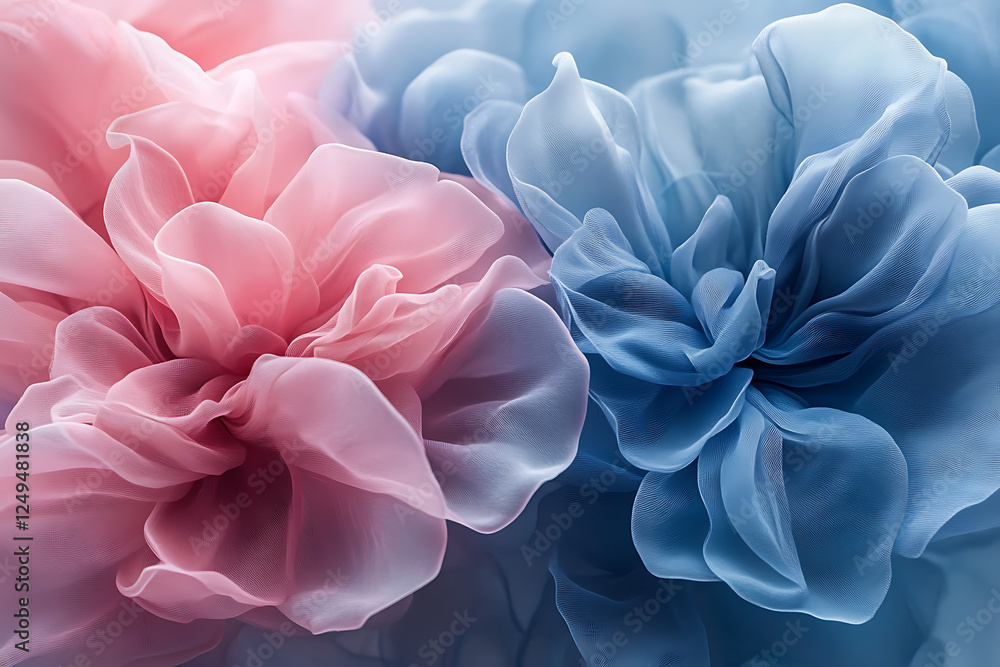 A stunning artistic composition with soft, dreamy shades and delicate color transition A stunning artistic composition with soft, dreamy shades and delicate color transition