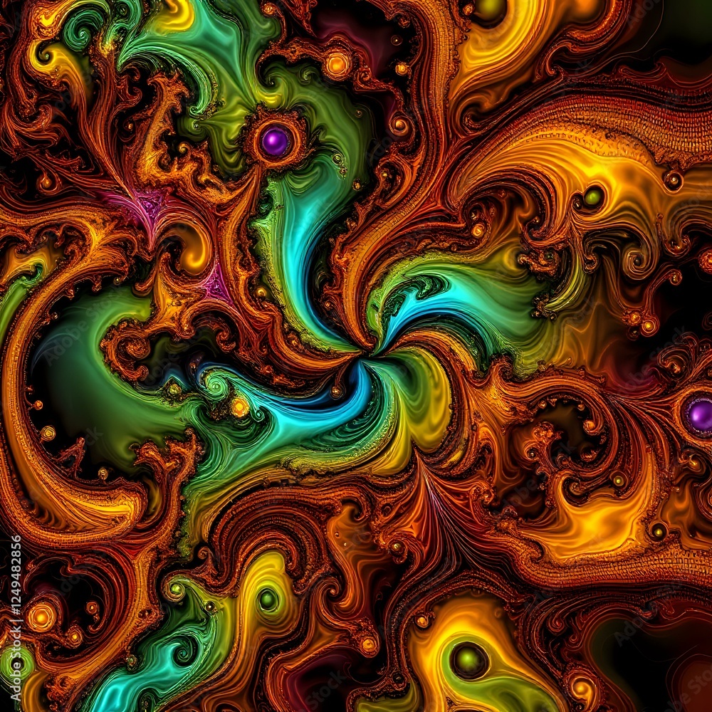 Vibrant Abstract 1:1 Wallpaper Vibrant Abstract 1:1 Wallpaper