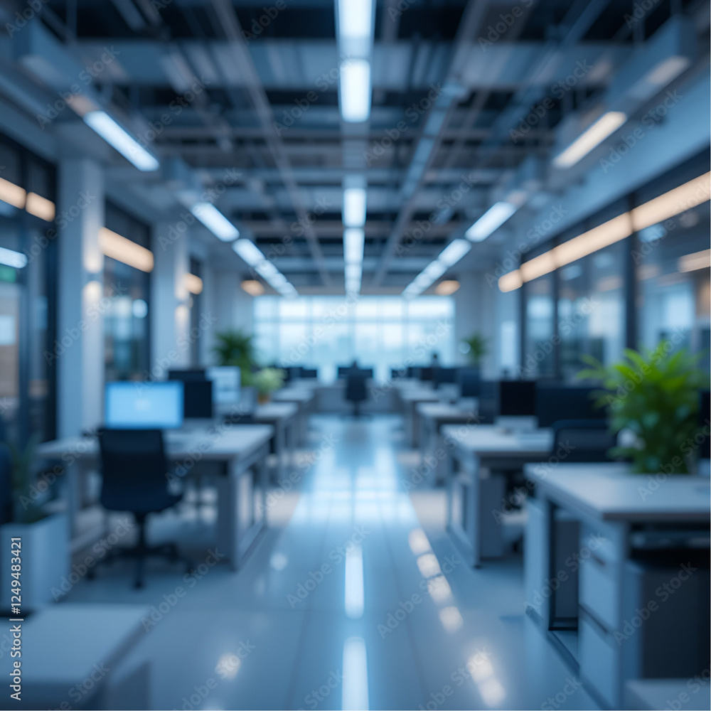 interior of modern office building interior of modern office building