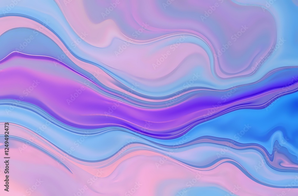 Vibrant Abstract Liquid Flow Background Vibrant Abstract Liquid Flow Background