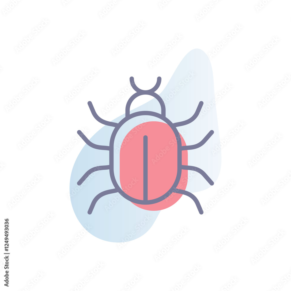 Antivirus vector icon Antivirus vector icon