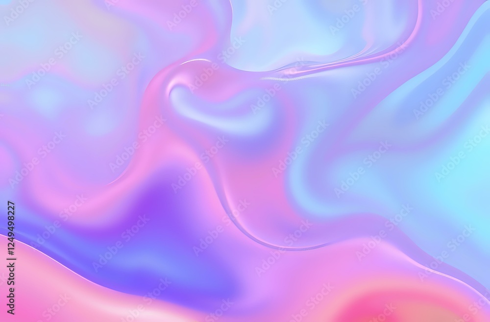 Vibrant Abstract Design with Liquid Flow Vibrant Abstract Design with Liquid Flow
