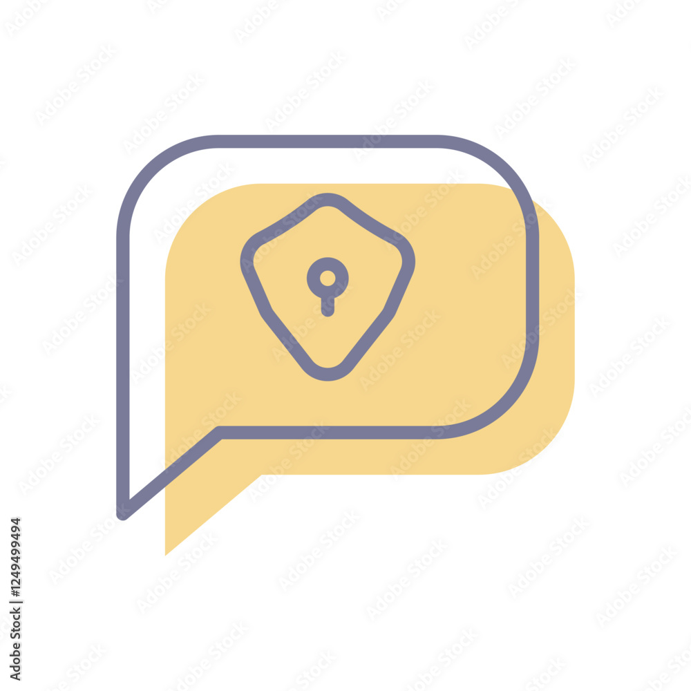 Message vector icon Message vector icon