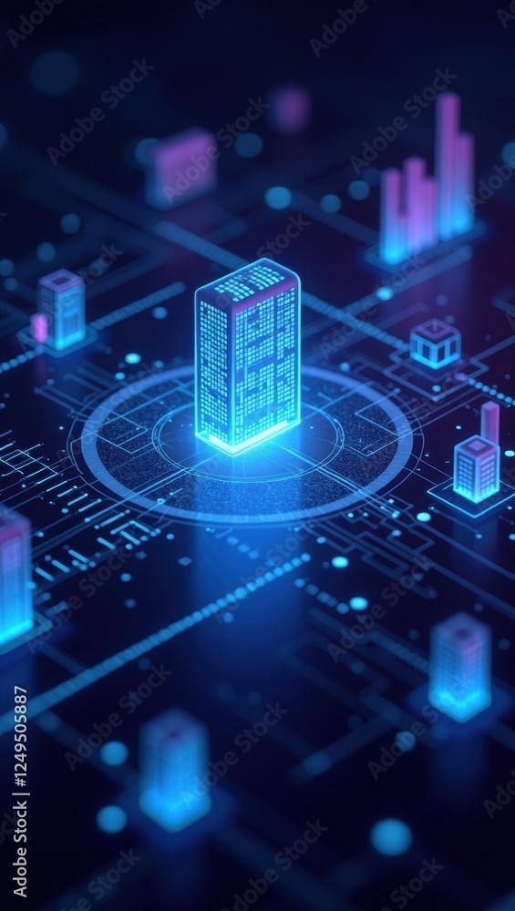 Smart contracts transform automated transactions into conceptual blueprints through digital visualizations in a futuristic cityscape Smart contracts transform automated transactions into conceptual blueprints through digital visualizations in a futuristic cityscape