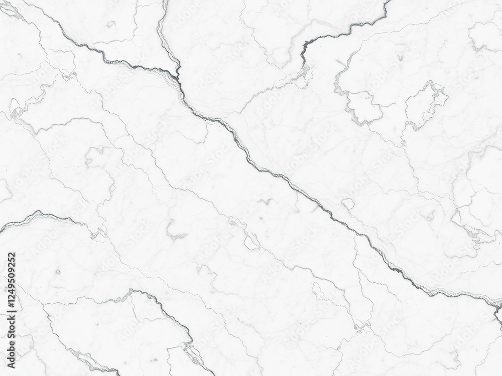 Fototapeta premium Tessellated Flux of Quantum Entanglement