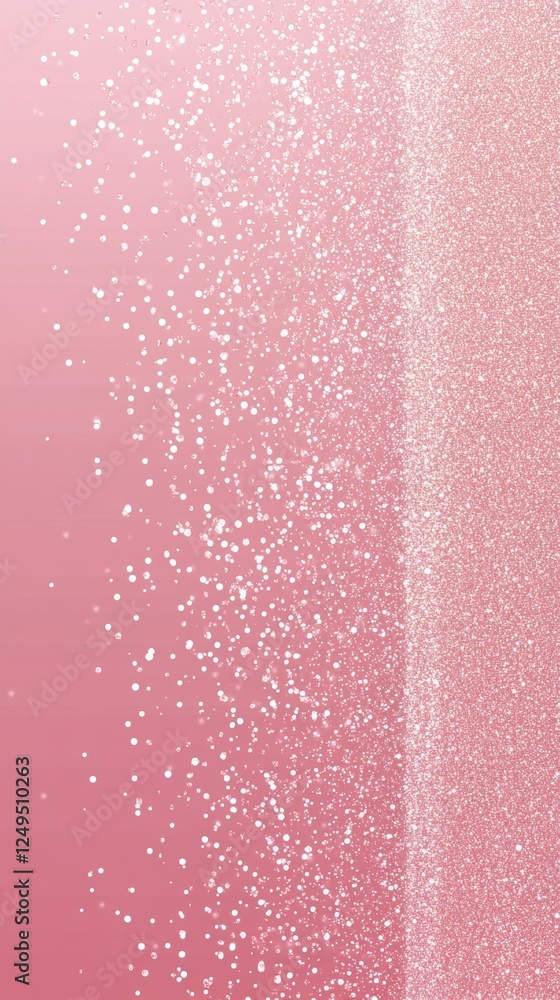 Fototapeta premium Creating elegant soft pink sparkling gradient backgrounds for digital art online platforms graphic design virtual spaces creative minds