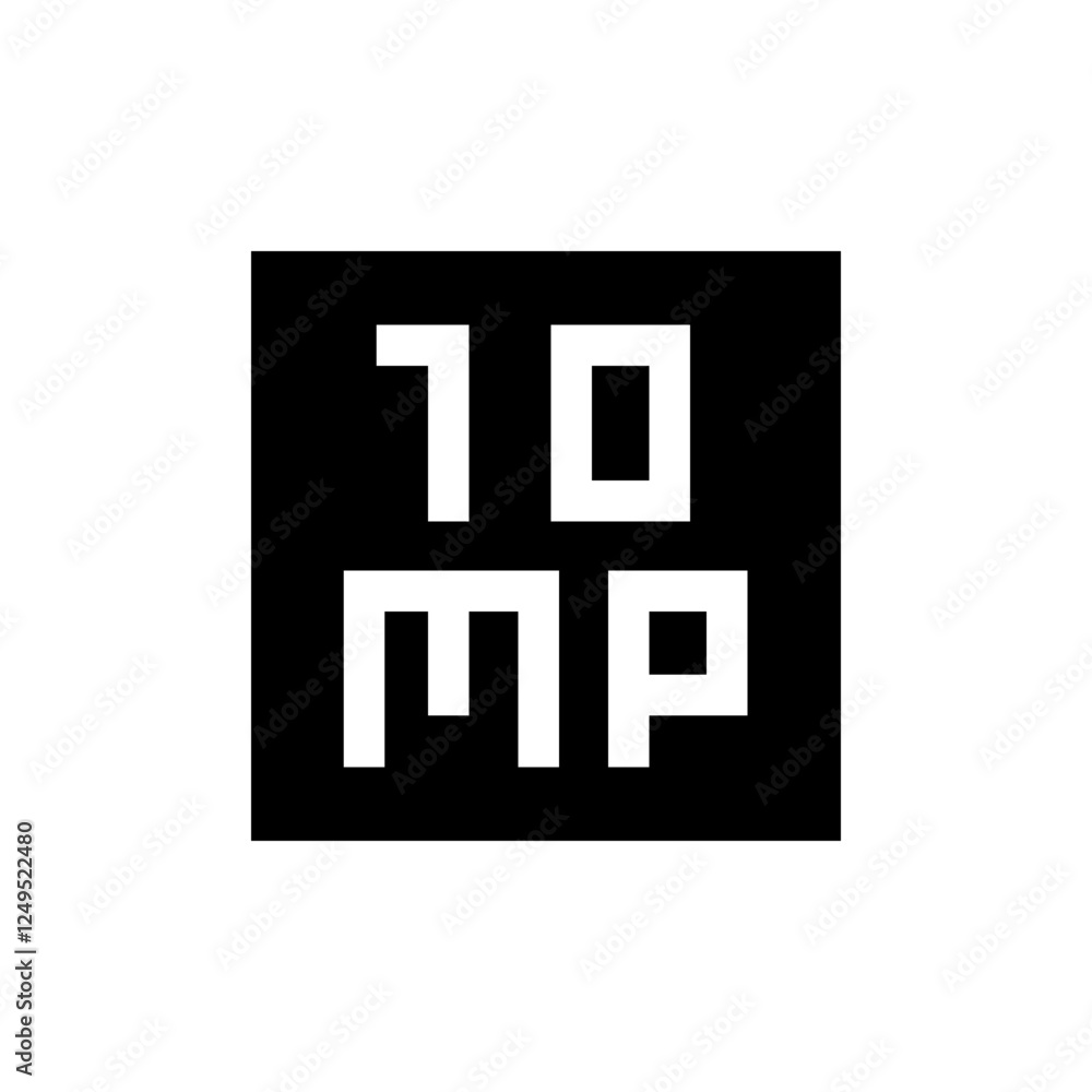 10 Megapixels Icon
10 Megapixels Icon