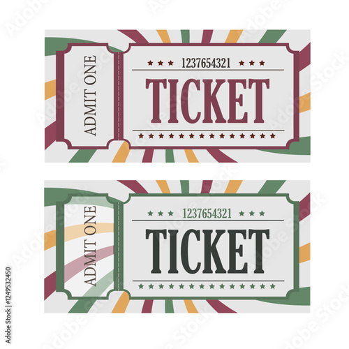 Ticket registration template