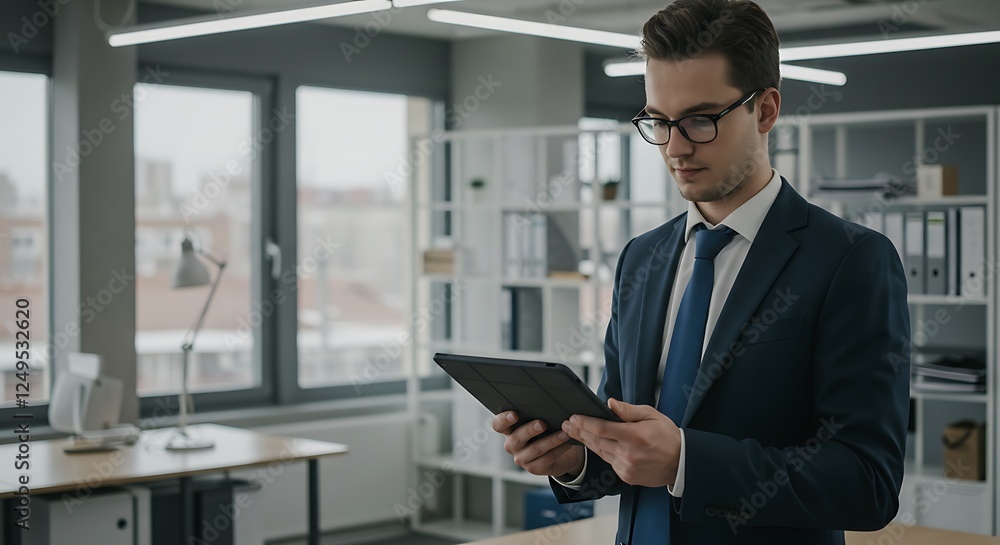 young businessman using a laptop young businessman using a laptop