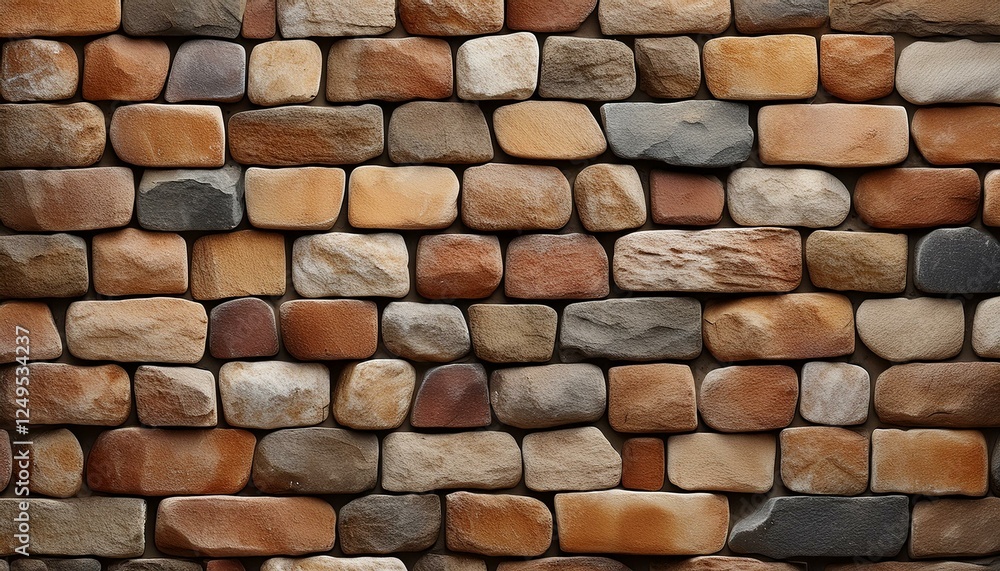 Fototapeta premium fondo de pantalla de un patron de ladrillos de piedra alta resolucion