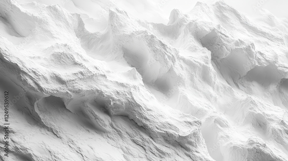 Snowdrift texture, mountainside, winter, abstract background, nature Snowdrift texture, mountainside, winter, abstract background, nature