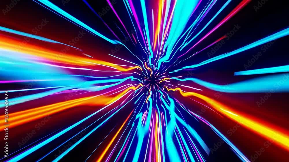 High-Speed Cinematic Action Sequence High-Speed Cinematic Action Sequence
