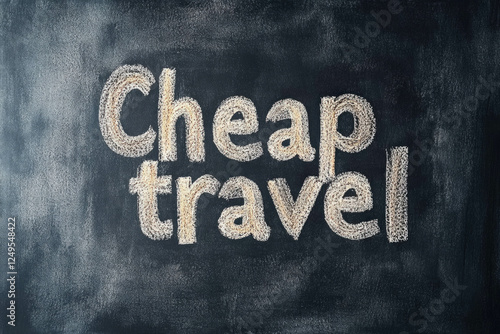 Cheap Travel Text Written B...