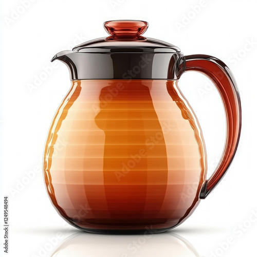 Coffee Pot Isolated