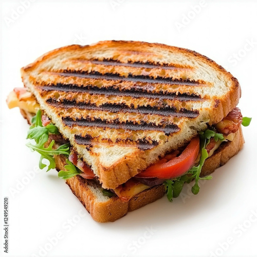 Gourmet Sandwich Isolated