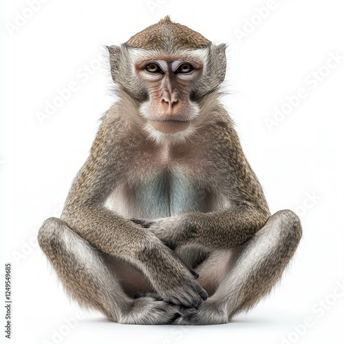 Monkey Animals Isolated