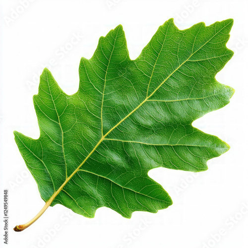 Oak Tree Leaf Isolated
