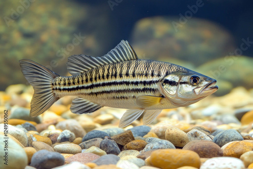 Striped Bass Fish Live