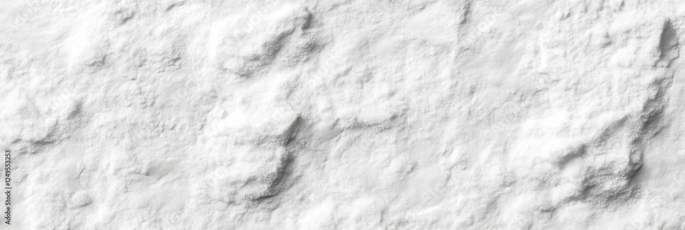 Naklejka premium Detailed texture of white plaster surface for background or wall design