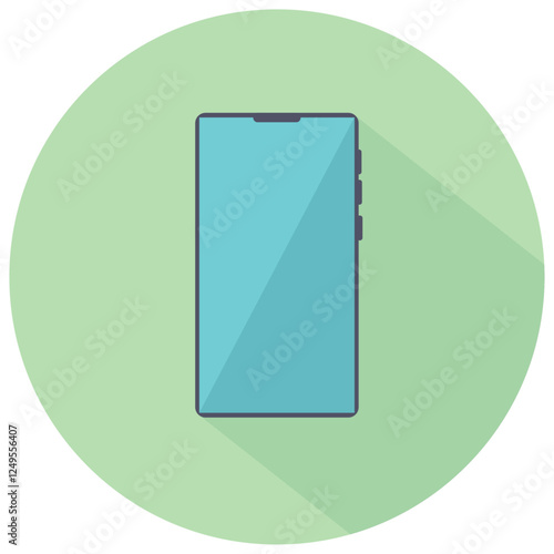 Free Download mobile flat icon  - GFXLoad