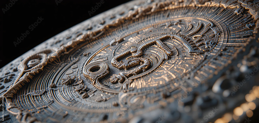 Extreme close-up of a laser-etched micro engraving, 8K resolution, showcasing microscopic details, crisp edges, and dramatic lighting. Extreme close-up of a laser-etched micro engraving, 8K resolution, showcasing microscopic details, crisp edges, and dramatic lighting.