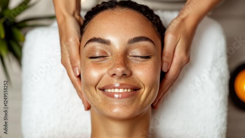 Relaxing Lomi Lomi massage with aromatic oils
