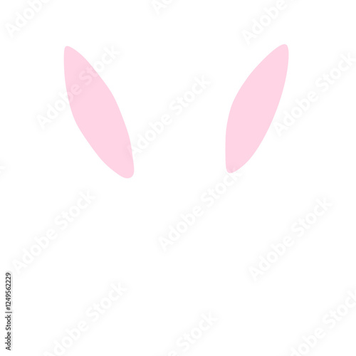 easter bunny headband