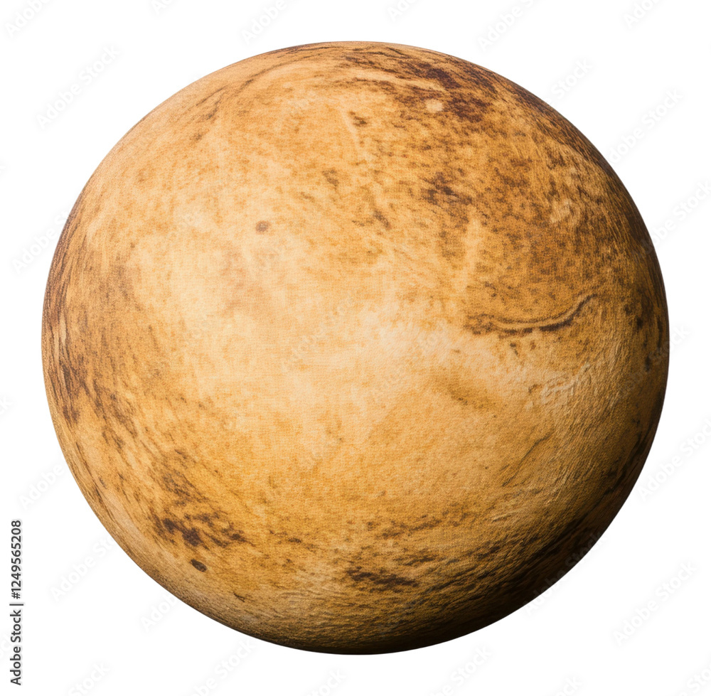 Pluto isolated on transparent background for use Pluto isolated on transparent background for use