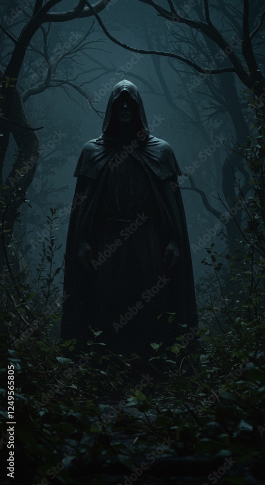 A Figure in the Gloom: Wrapped in Secrets
A Figure in the Gloom: Wrapped in Secrets