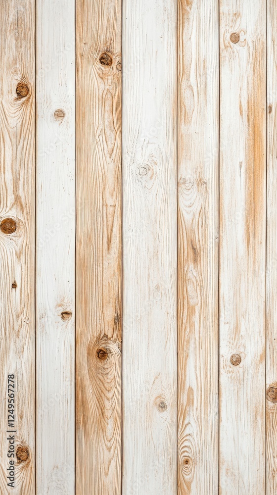 Fototapeta premium Wooden planks with a weathered, rustic finish, showcasing a blend of light and dark tones for a natural, textured appearance.