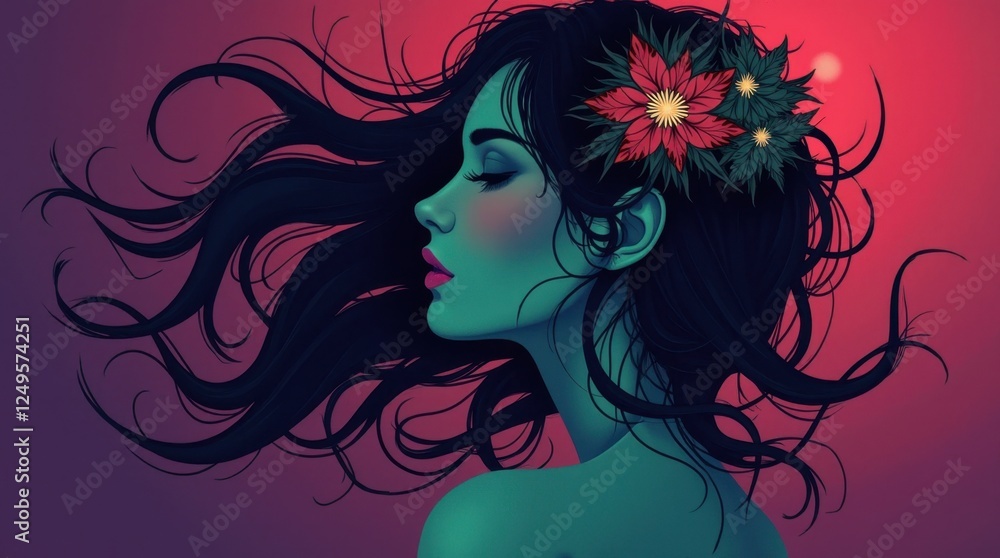 Radiant Goddess Portrait Radiant Goddess Portrait