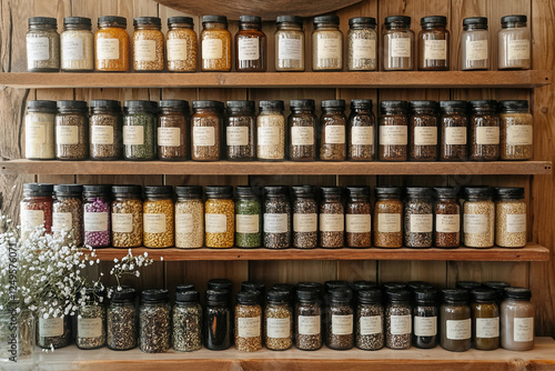 Wallpaper Mural Alternative medicine and therapy generated with AI Torontodigital.ca